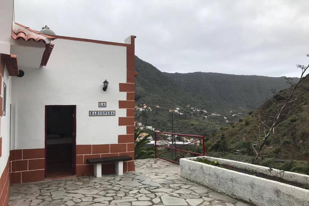 La Barsonera Villa Hermigua Exterior photo